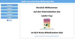 Desktop Screenshot of laeufer-cup.de