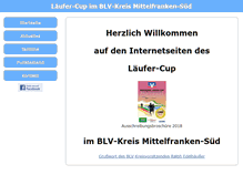 Tablet Screenshot of laeufer-cup.de